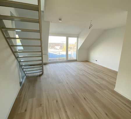 Moderne Balkon Vierzimmer Wohnung in Bornheim Widdig