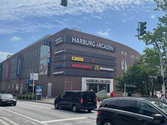 Harburg-Arcaden: ca. 171 m² große attraktive Büro-/Arztpraxis zu vermieten !