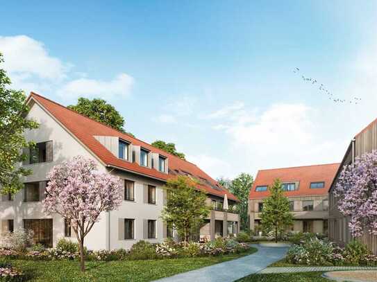 Barrierefreie Wohnung im Obergeschoss mit Komfort und Stil