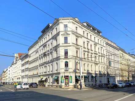 Exklusive Ladeneinheit im Stadtteilzentrum Schleußig!