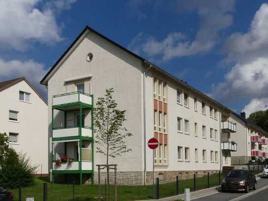 Wohnung mit Balkon in zentraler Lage!