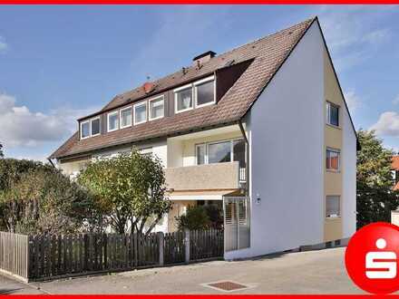 Gemütliche 2-Zimmer-Dachgeschoss-Wohnung mit Kfz-Stellplatz in ruhiger Lage von Stein
