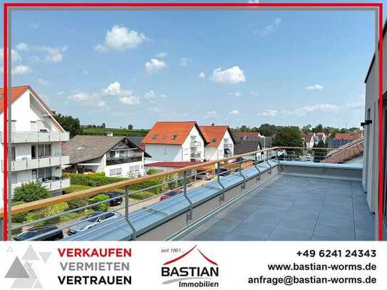 Exklusiv: Penthouse, 2 Terrassen, Lift, Stellplatz, Top-Lage in Herrnsheim!