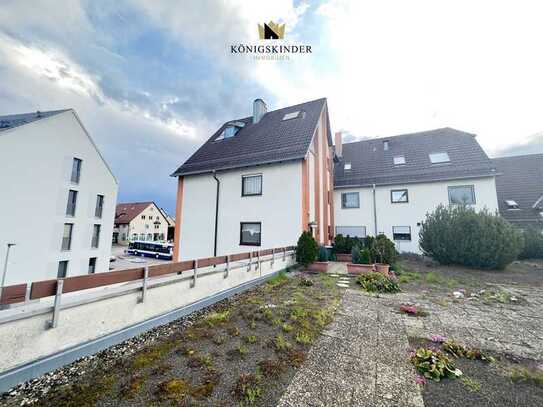 Maisonettewohnung mit schöner Aussicht - Balkon und Garage