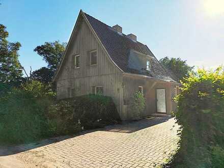 Kleines Einfamilienhaus in Alleinlage im Landschaftsschutzgebiet "Elbhöhen Drawehn"