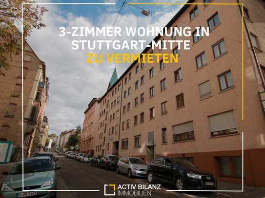 Sanierte 3-Zimmer Wohnung in bester City-Lage