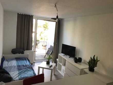 Modernisierte möblierte 1-Zi-Whg. mit Balkon und EBK - perfekt für Studierende und Pendler