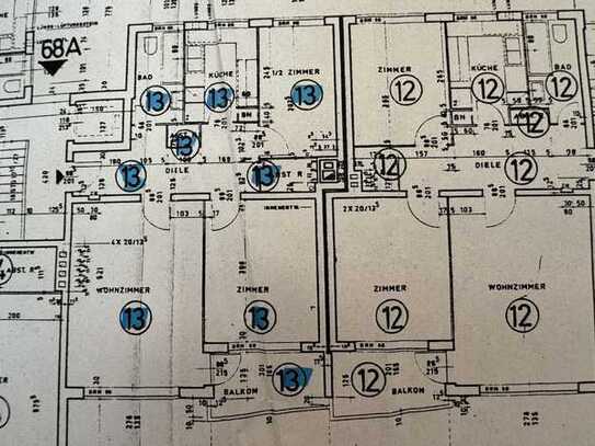 2,5-Zimmer-Wohnung mit EBK in Berlin Rudow (Blumenviertel)