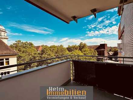 Frisch renovierte 3 ZKB 2 Balkone - sofort frei