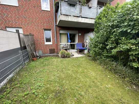 Langfristig vermietete 2-Zimmer-Wohnung mit Garten nahe der Innenstadt auf Erbpacht zu verkaufen.