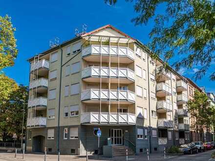 Leerstehende 2-Zimmerwohnung mit Balkon. Provisionsfrei!