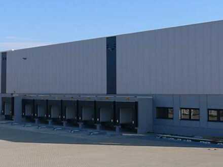 "BAUMÜLLER & CO." - moderne Lagerhalle ca. 15.000 qm - A5 und A67 direkt erreichbar