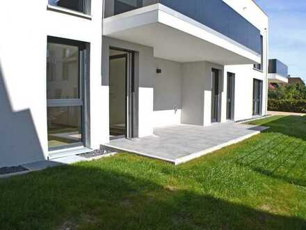 Neuwertige 2-Zi.- Wohnung mit Terrasse in sonniger Höhenlage