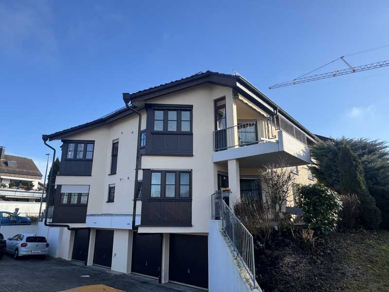 Charmante 2-Zimmer-Wohnung mit Sonnenterrasse