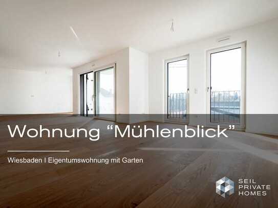 SRE Private • Exklusive Gartenwohnung mit weitrechenden Blick!