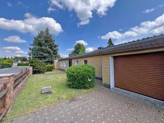 Bungalow in wunderschöner Lage mit unverbaubarem Blick in die Natur