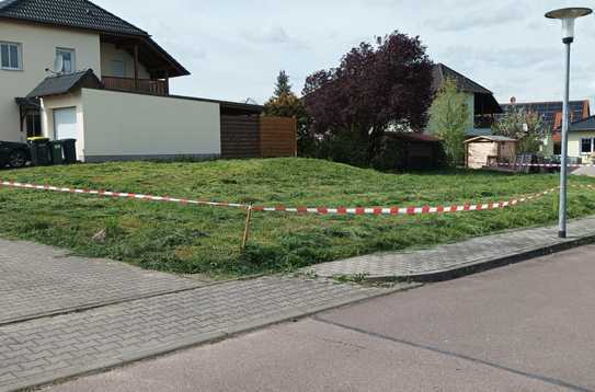 schönes Baugründstück in gewachsener Siedlung