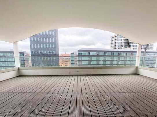 Cleanes Büro mit Dachterrasse zwischen Speicherstadt und Mönckebergstraße mieten.