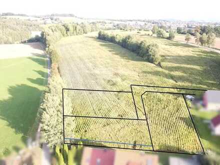 Grundstück in idyllischer Randlage einer kleinen Ortschaft ** Top ** EFH-Bebauung möglich