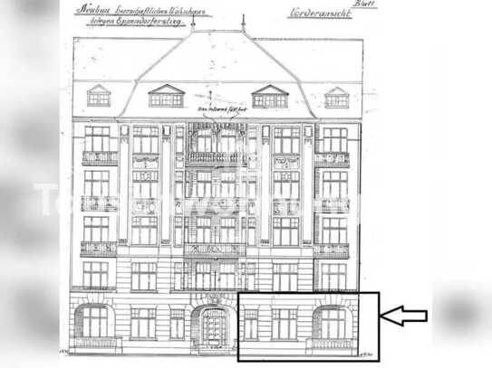 Tauschwohnung: Altbauwohnung mit Einliegerwohnung, Veranda und Vorgarten