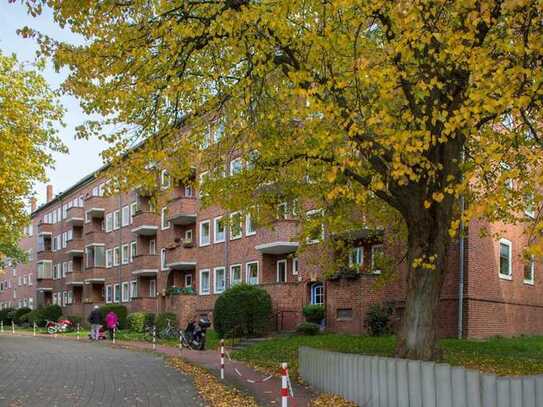 Renovierte 2-Zimmer-Wohnung in Kiel mit Balkon