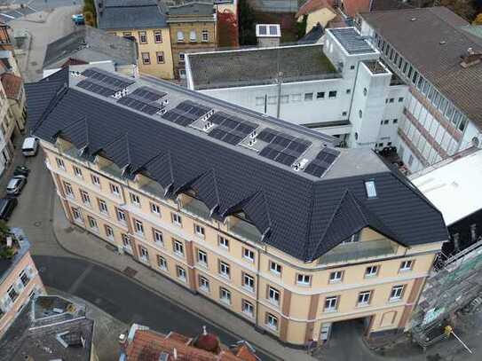 Charmante Altstadtwohnung mit Balkon