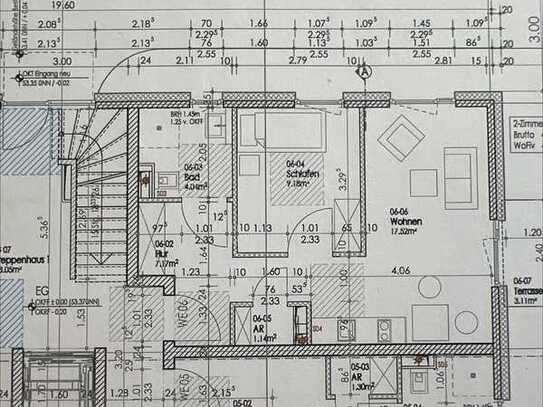 Stilvolle, neuwertige 2-Zimmer-Wohnung mit Balkon und Einbauküche in Hannover