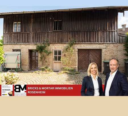 RESERVIERT***Ein Schatz für echte Liebhaber / Bauernhaus BJ 1900 / Gewölbekeller / kleines Grundstüc