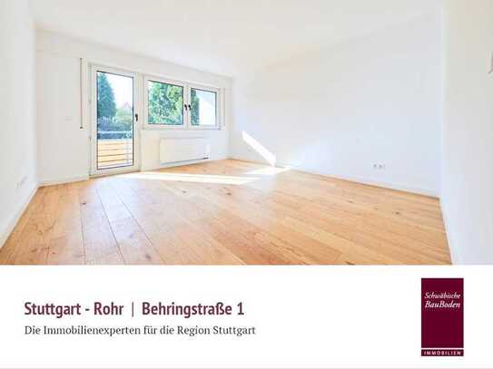 Erstbezug |Attraktive, helle und schön renovierte 4 Zi. Whng. mit Balkon im 1. OG, Parkett +++