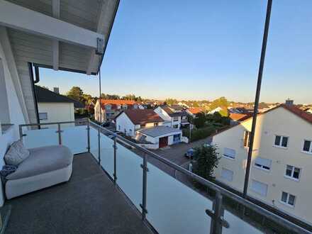Energieeffiziente 2 Zimmer Penthouse-Wohnung in ruhiger Lage