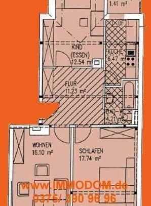 Tolle 3-Zimmer-Wohnung in zentraler CITY-Lage, ideal für Studenten !!!