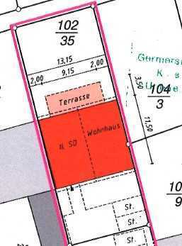 Baugrundstück in zentrumsnaher Ortslage und 2ter Baureihe von Hatzenbühl zu verkaufen!