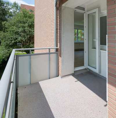Moderne 2-Zimmer-Eigentumswohnung mit Balkon in begehrter Lage von Hamburg - Barmbek