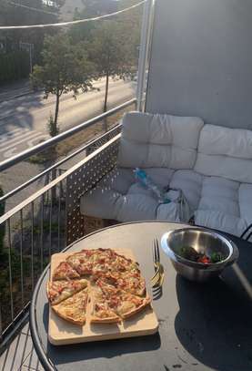 Geschmackvolle 1-Raum-Wohnung mit Balkon und EBK in Stuttgart