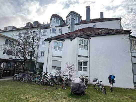 Vermietete 2-Zimmer-Wohnung in München - Milbertshofen
