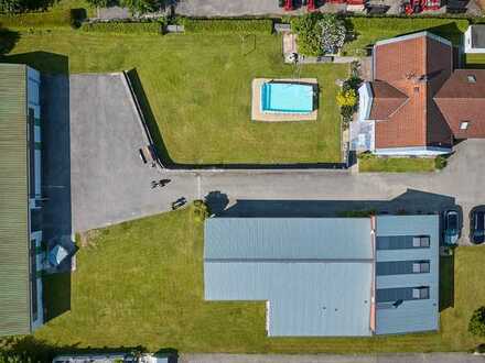 Schönes Einfamilienhaus mit Gewerbeeinheit - Viele Nutzungsmöglichkeiten