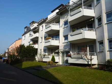 Helle und gut geschnittene 3-Zimmer Wohnung in ruhiger Wohnlage in Küppersteg