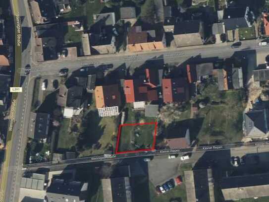 Ruhiges und Sonniges Baugrundstück mit 350 - 400m² §34 Bebauung