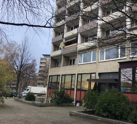 1-Zimmerwohnung mit West Balkon, zentralgelegen