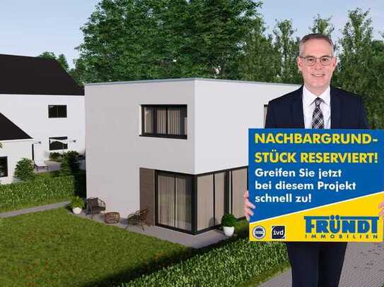 Bauen Sie entspannt mit einem erfahrenen Partner in gefragter Lage ein Haus in angesagtem Baustil