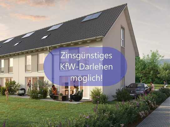 Familienfreundliches Reihenhaus in Sasbach am Kaiserstuhl ab 392.000 €