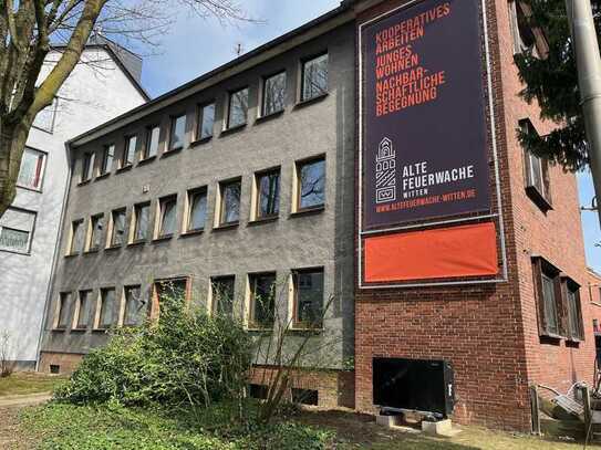 Fläche für Gemeinschaftsbüro in Alter Feuerwache frei!