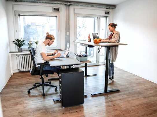 Büro für 4 Personen im worqs Wuppertal