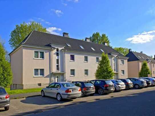 Prima Wohnung im 1. Obergeschoss mit 2 Zimmern und Balkon in Hagen Vorhalle!