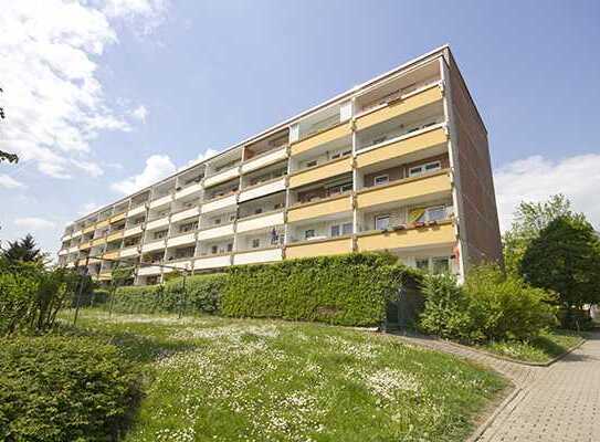 In der Herrichtung! 3-Zimmerwohnung mit Balkon