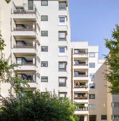 3 Zimmer Wohnung mit schönem Balkon!