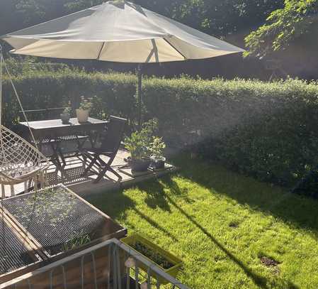 Exklusive 3-Z Wohnung mit großzügiger Terrasse und Gartenblick