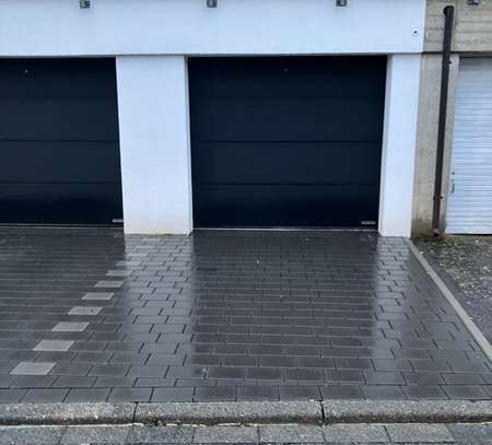 Garage mit Nebenraum zu vermieten.