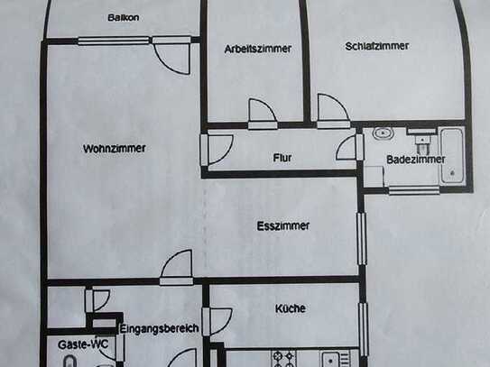 Sehr schöne und gut geschnittene 3 Zimmerwohung zu verkaufen .

217.900 € - 84 m² - 3.0 Zi.