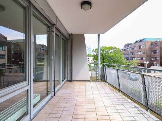 Einziehen und Wohlfühlen *VOLL MÖBLIERT* Großzügige 1-Zimmerwohnung auf 58 m² inkl. Balkon!